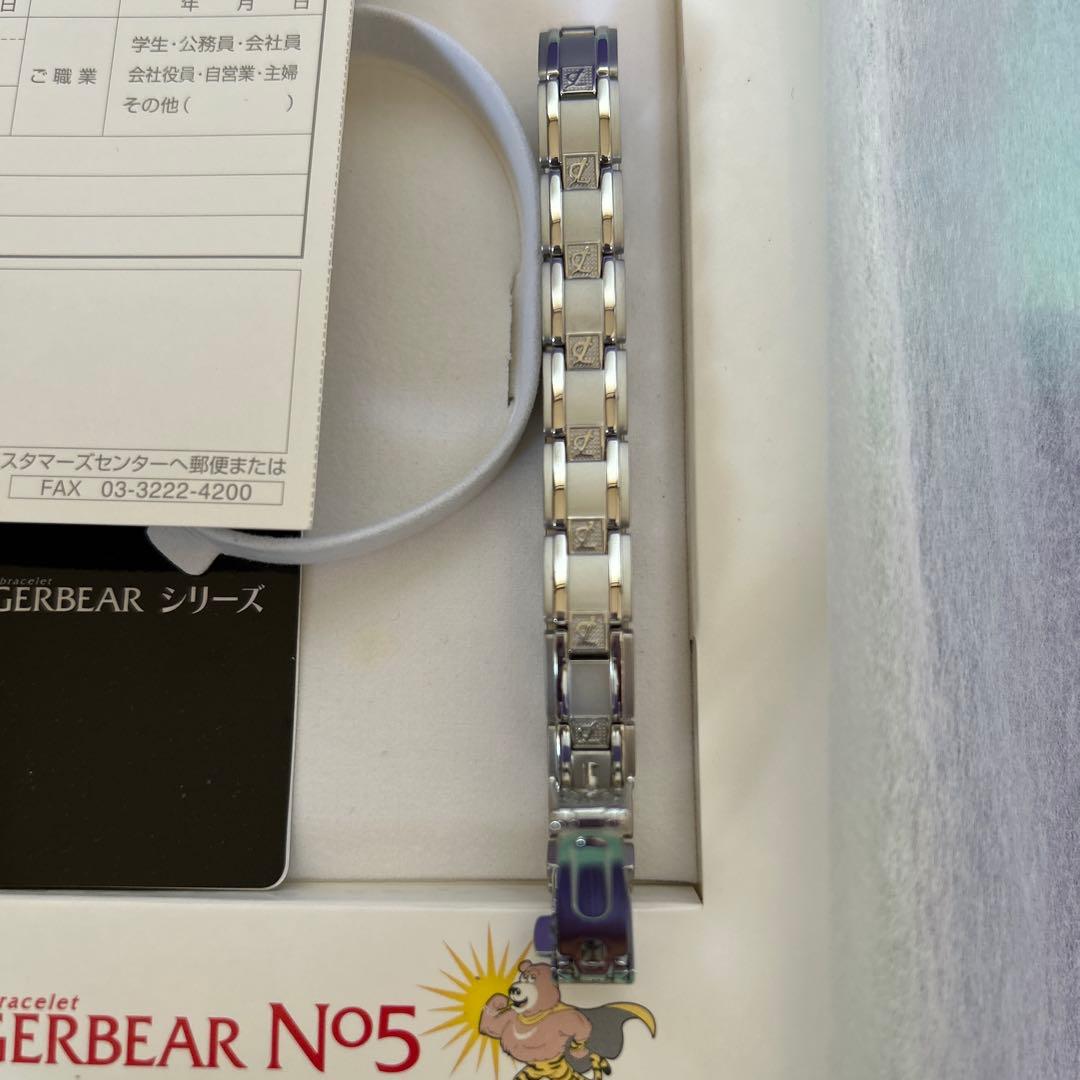 正規代理店扱い TIGERBEAR N°5 ブレスレット Mサイズ