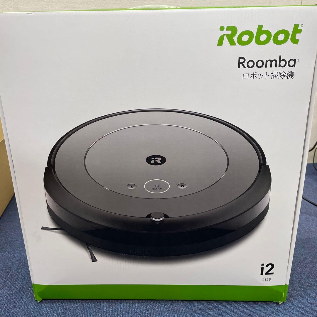 iRobot Roombaロボット掃除機　i2