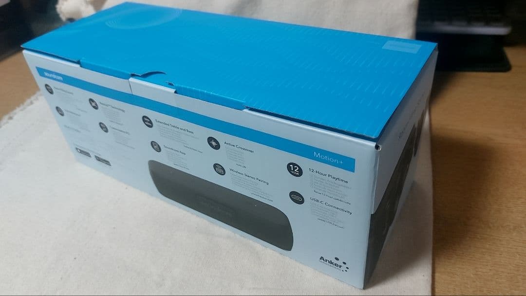 Anker soundcore Motion+ ブラック ワイヤレススピーカー