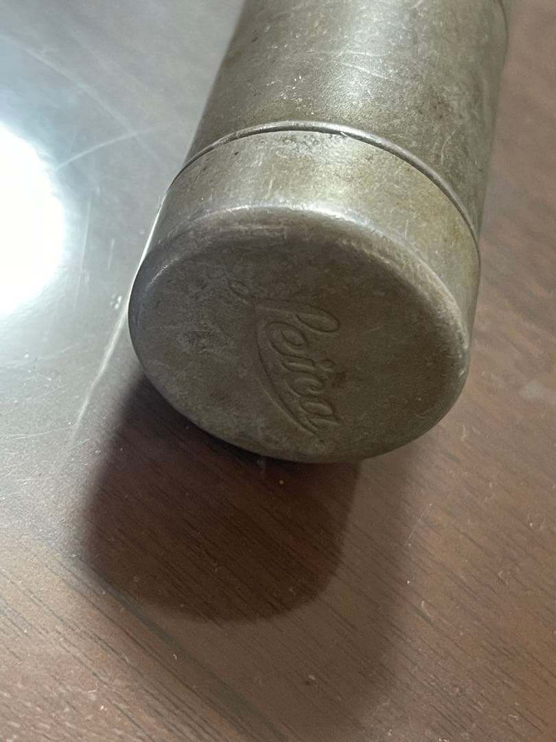 ライツ ライカ ダブル カセット アルミ ケース Leitz Leica