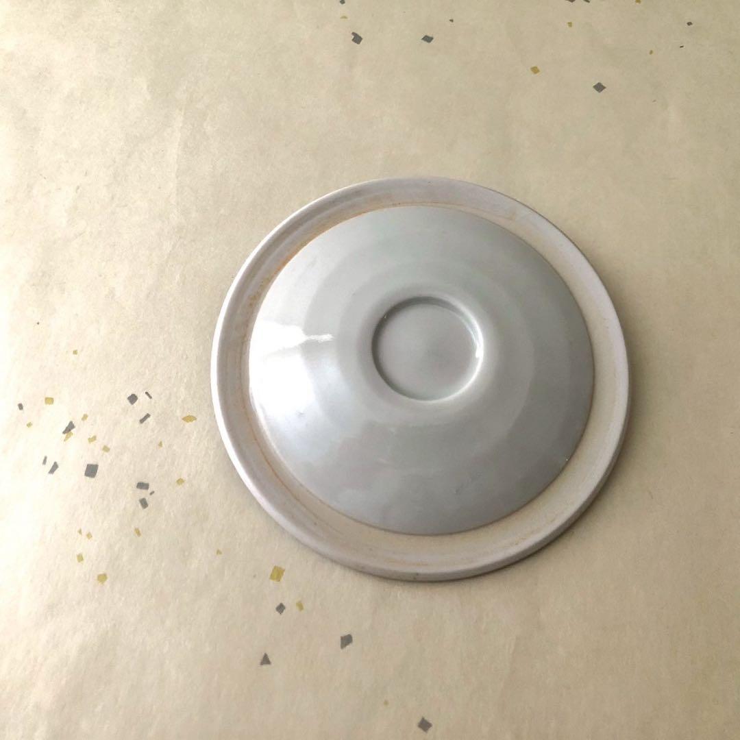 高野昭阿弥造/青華祥瑞写水指 染付 草花 梅 蝶々 京焼 茶道具 水差