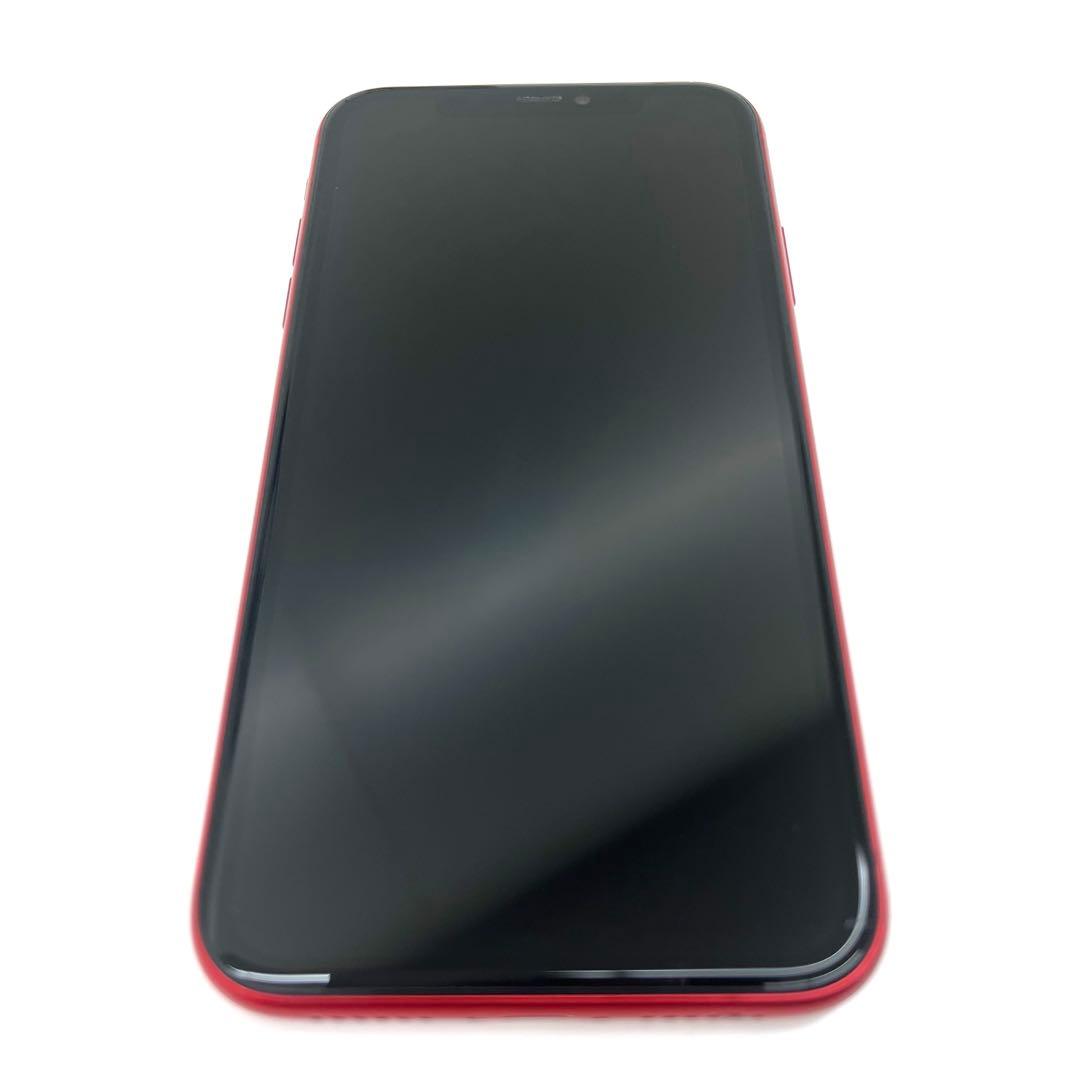 ☆美品☆ iPhone 11 (PRODUCT RED) 本体 SIMフリー