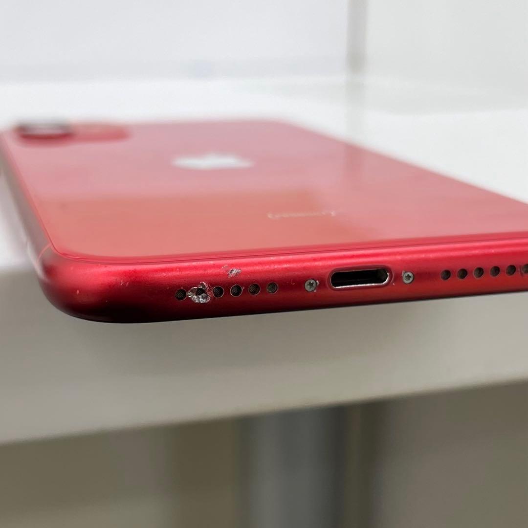 ☆美品☆ iPhone 11 (PRODUCT RED) 本体 SIMフリー