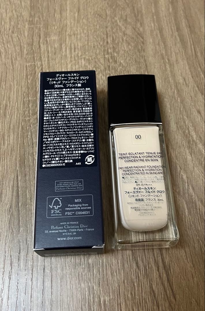 Dior Forever Skin Glow 30ml 色番00