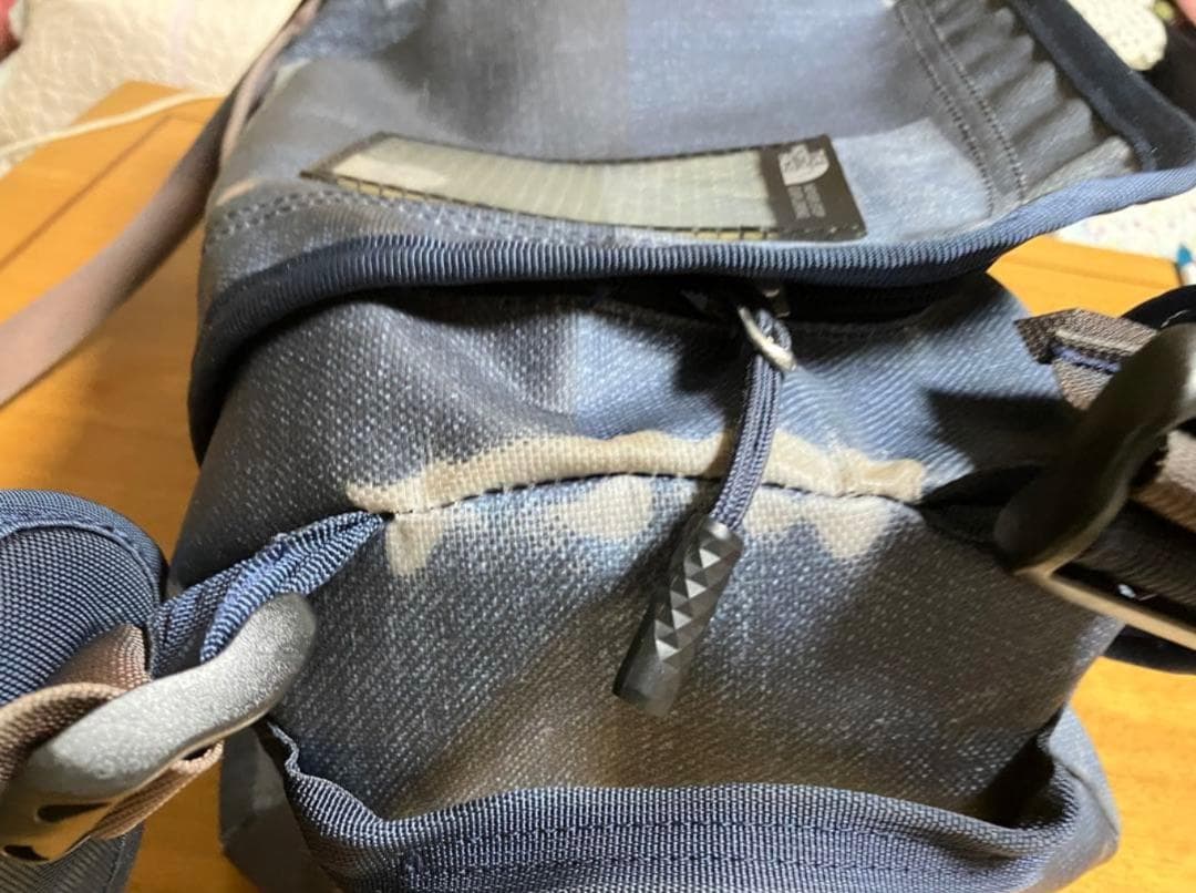 THE NORTH FACE ボストン ダッフル バッグ デニム柄 XSサイズ