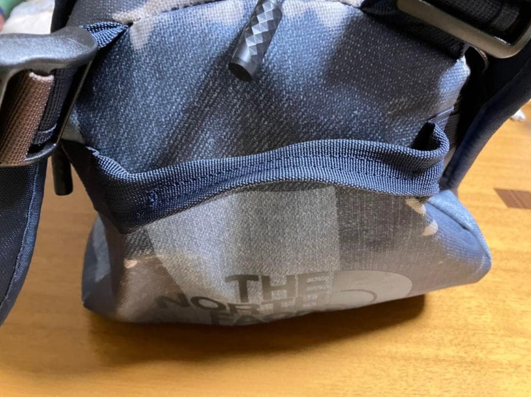 THE NORTH FACE ボストン ダッフル バッグ デニム柄 XSサイズ