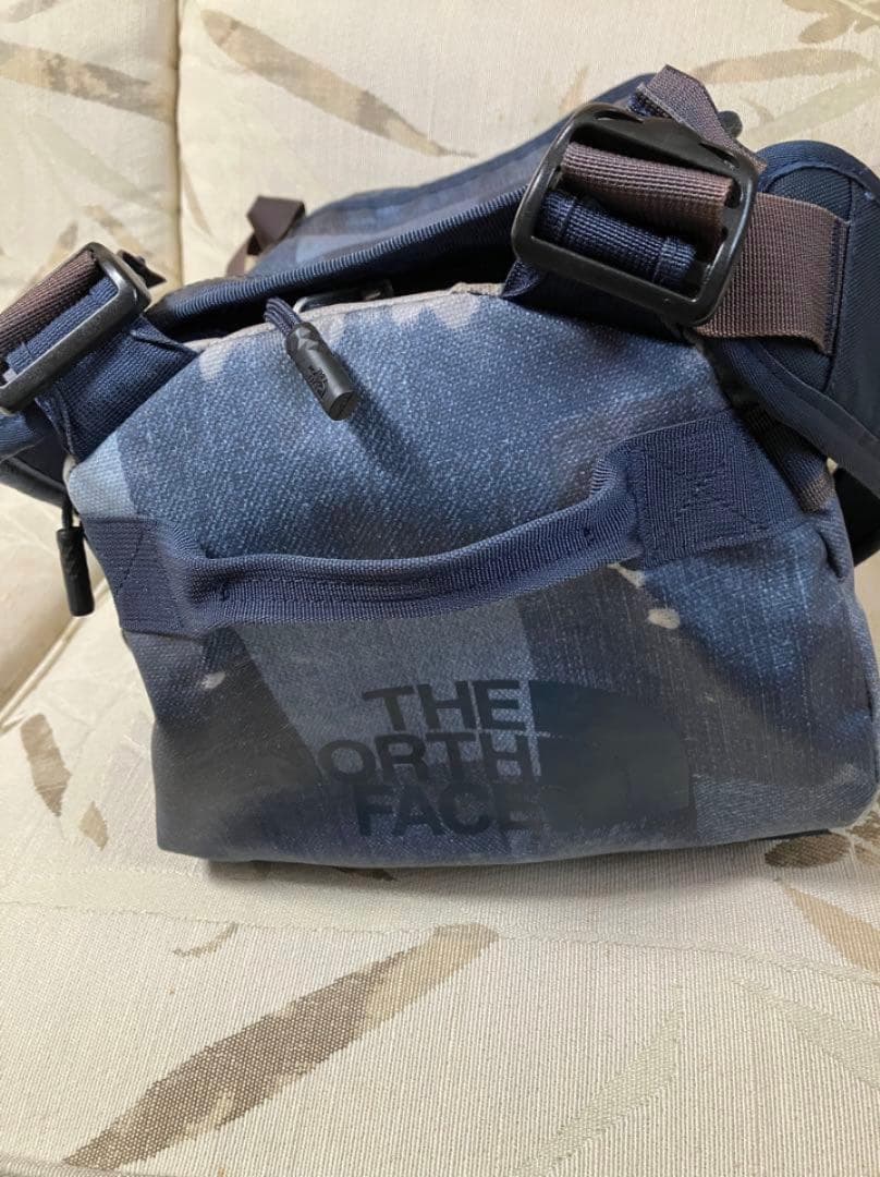 THE NORTH FACE ボストン ダッフル バッグ デニム柄 XSサイズ