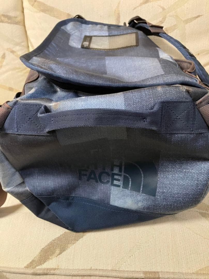 THE NORTH FACE ボストン ダッフル バッグ デニム柄 XSサイズ