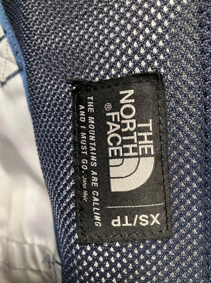THE NORTH FACE ボストン ダッフル バッグ デニム柄 XSサイズ