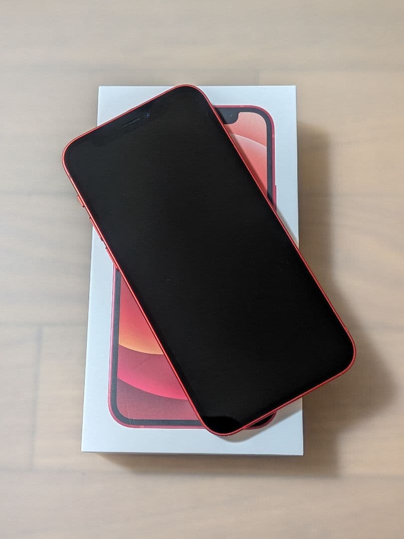 iPhone12 mini 64GB SIMフリー PRODUCT(RED)