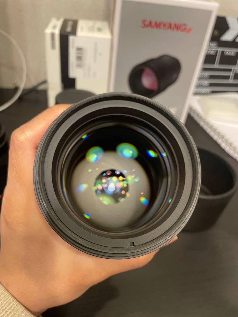 【美品】samyang,sigma 3本セット(14mm/65mm/135mm)