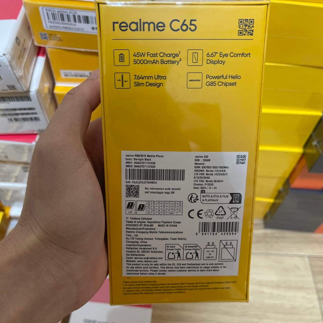 realme C65 スマートフォン