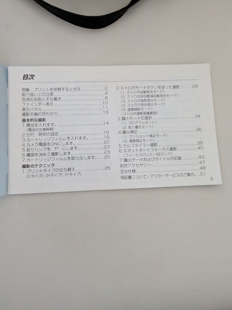 CONTAX Tix コンタックス