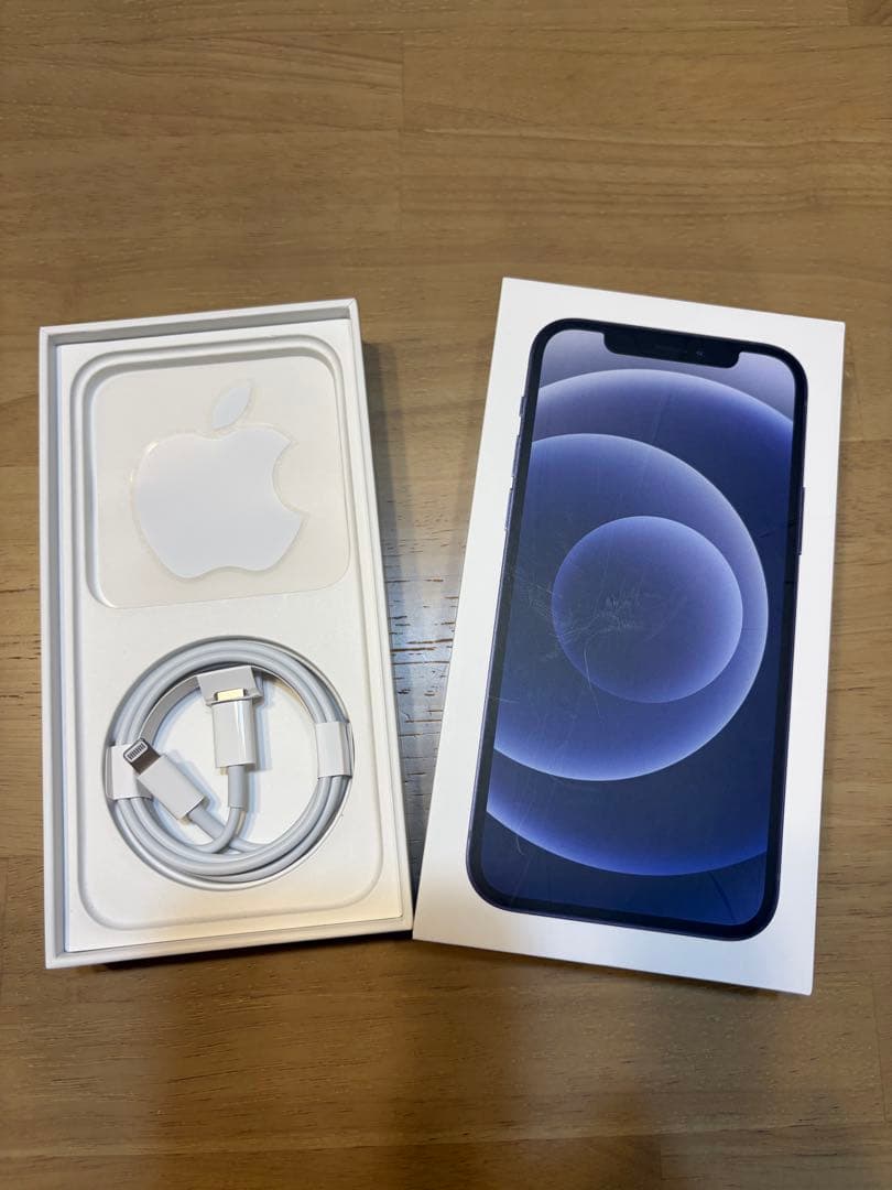 Apple iPhone 12 ブラック 64GB