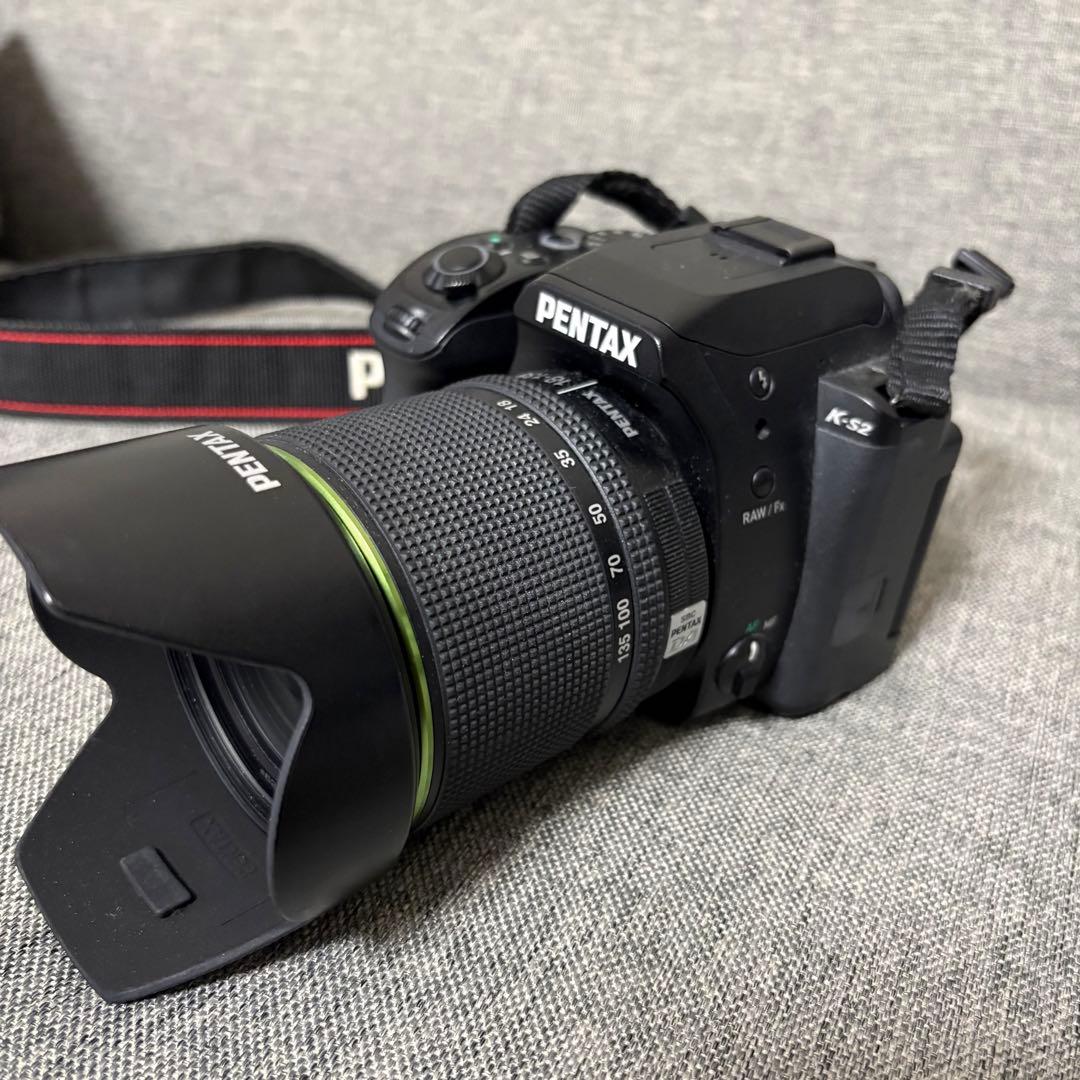 【美品】 ペンタックス PENTAX K-S2 レンズキット