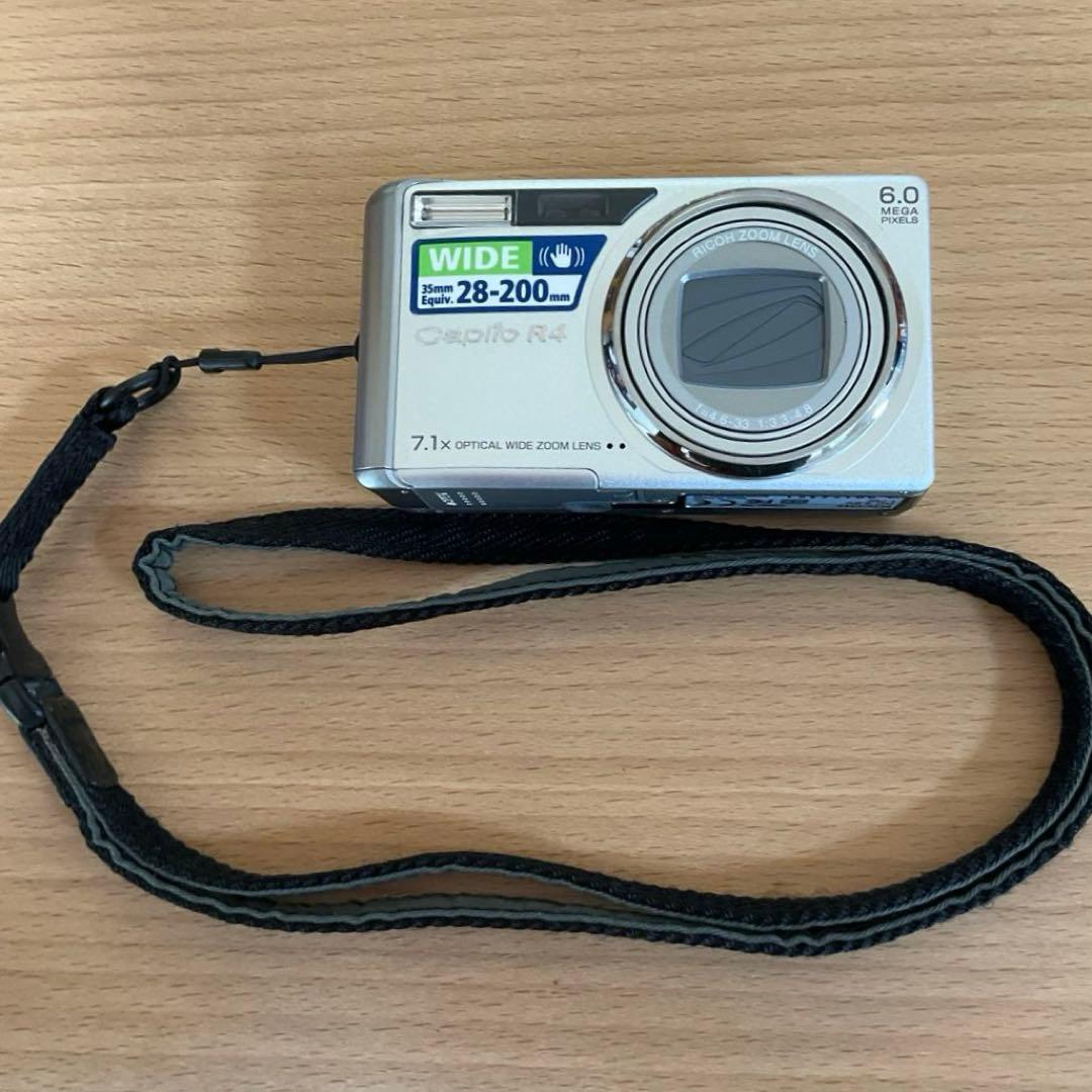 RICOH コンパクトデジタルカメラ 「Caplio R4」 動作確認済美品