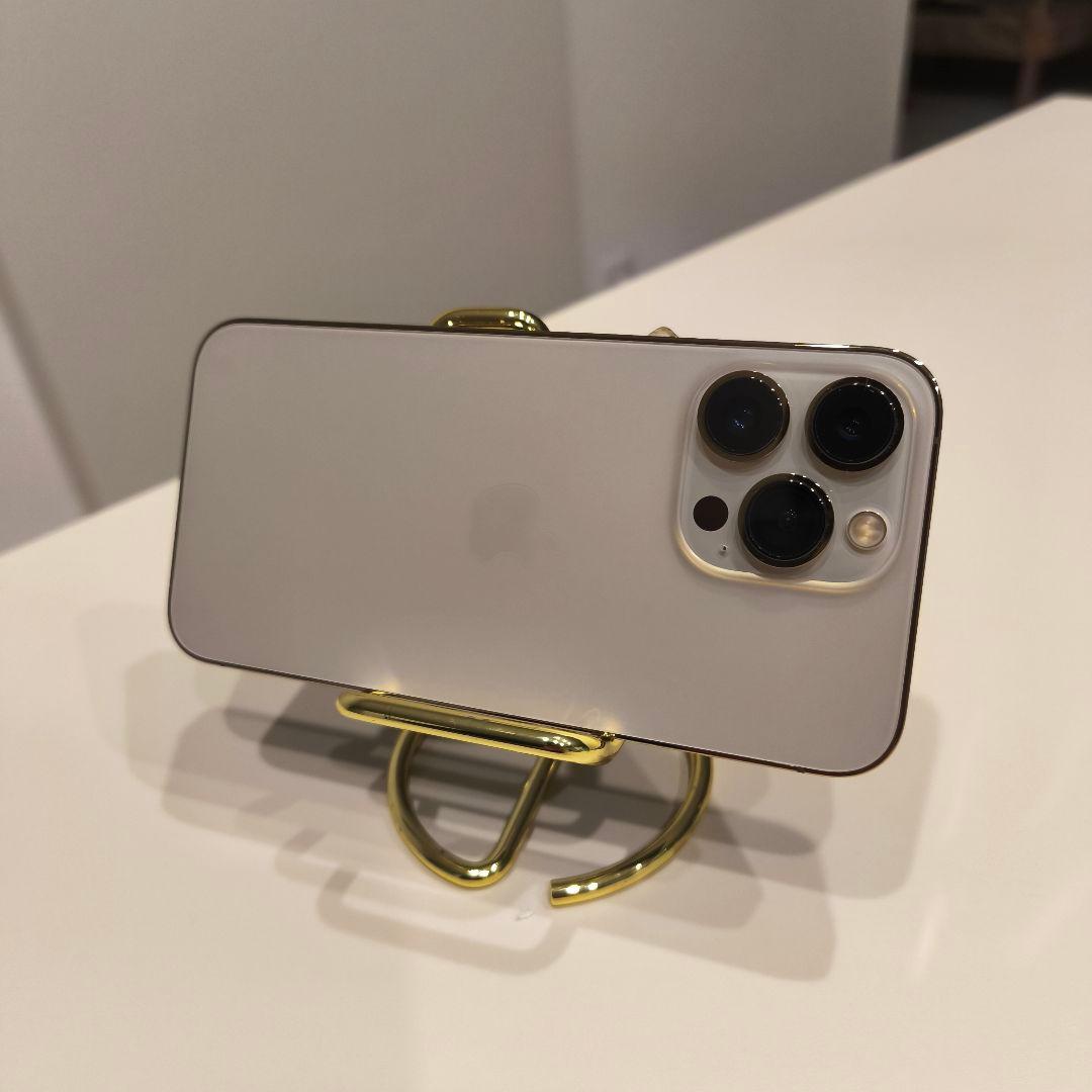 【美品】iPhone 13 Pro ゴールド 256GB SIMフリー