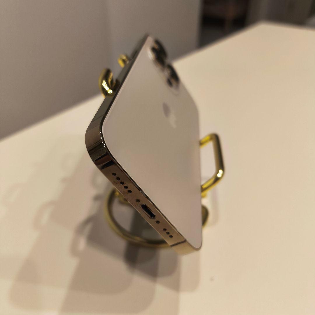 【美品】iPhone 13 Pro ゴールド 256GB SIMフリー