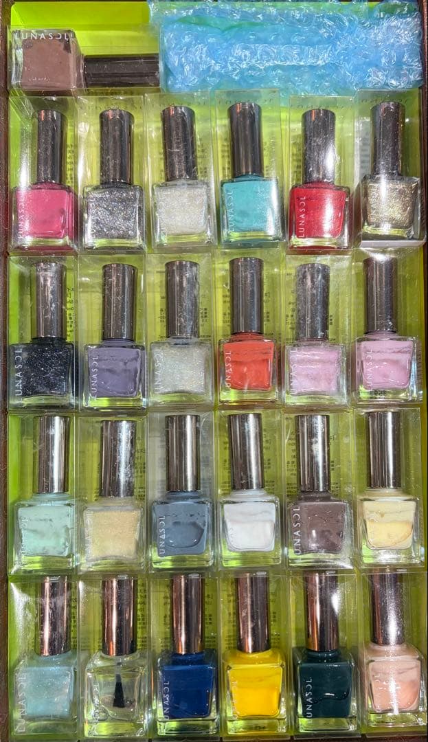 ルナソル　ネイルフィニッシュ　10ml 25本