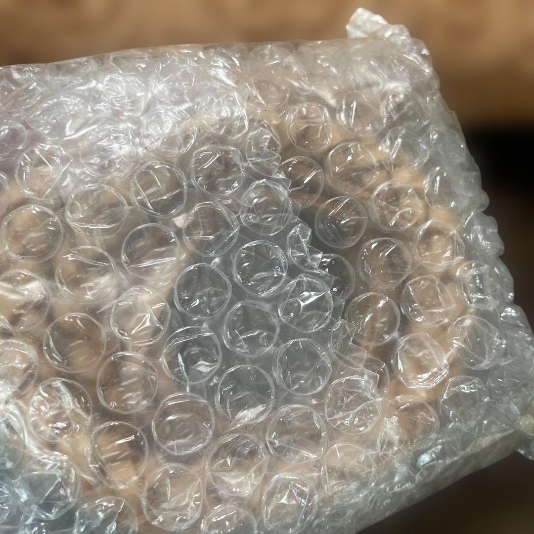 ※レザー製花柄彫刻長財布未使用