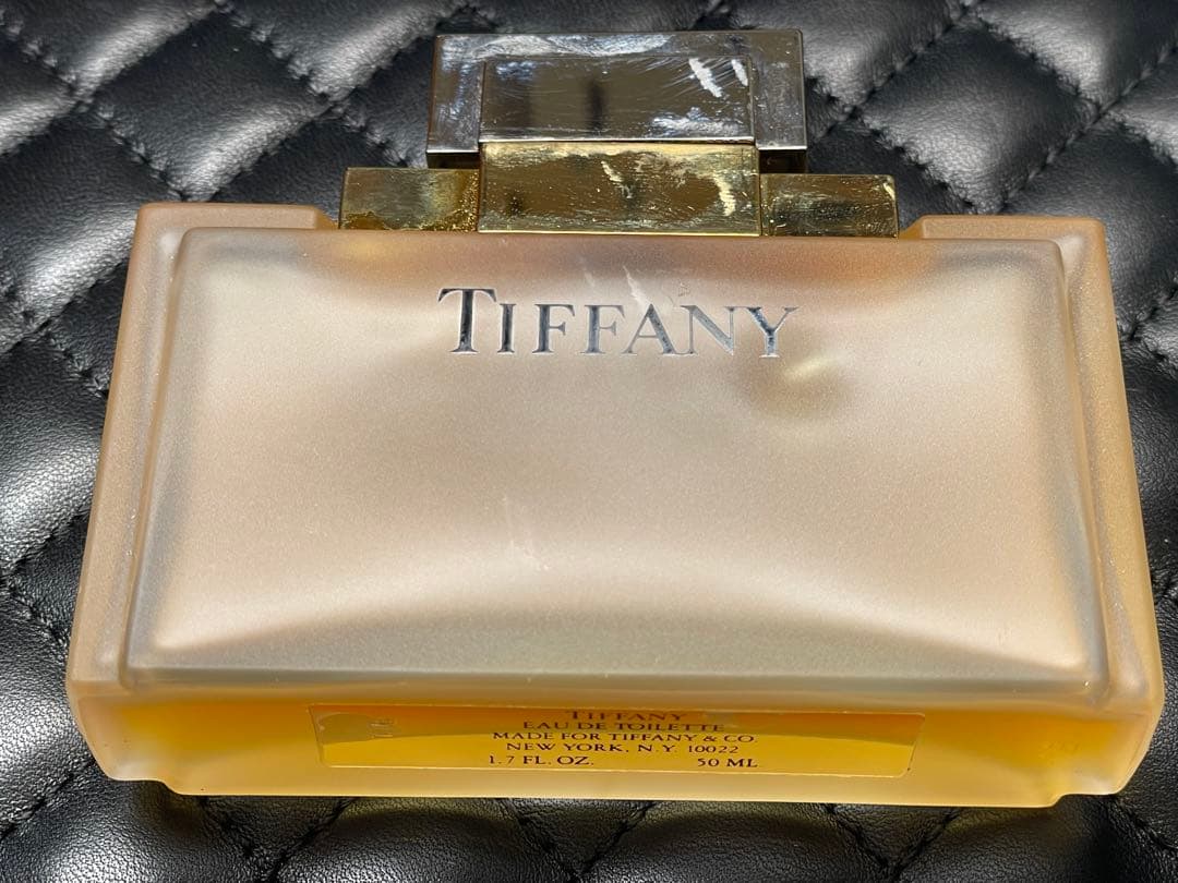 【試し使いのみ】ティファニーTIFFANY&Co.オードトワレEDT50ml