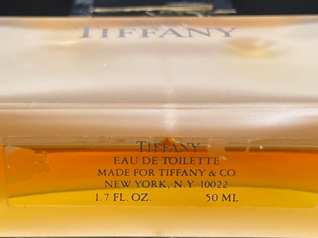 【試し使いのみ】ティファニーTIFFANY&Co.オードトワレEDT50ml
