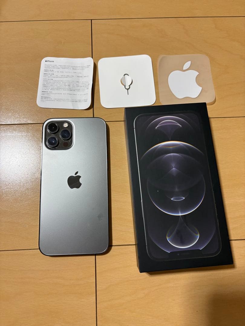 Apple iPhone 12 Pro MAXグラファイト