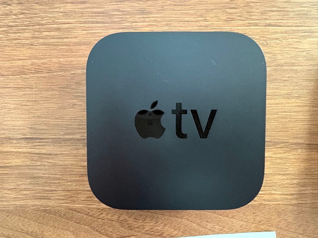 AppleTV 4K 第1世代 32GB A1842 MQD22J/A