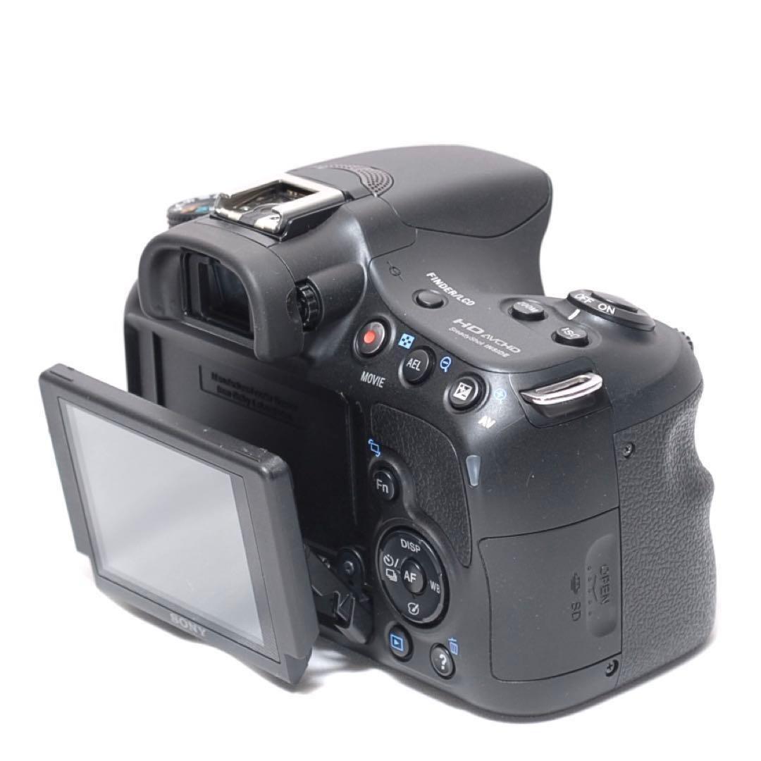 ✨美品✨SONY α58✨ダブルレンズ✨すぐに使えます✨スポーツ観戦に✨