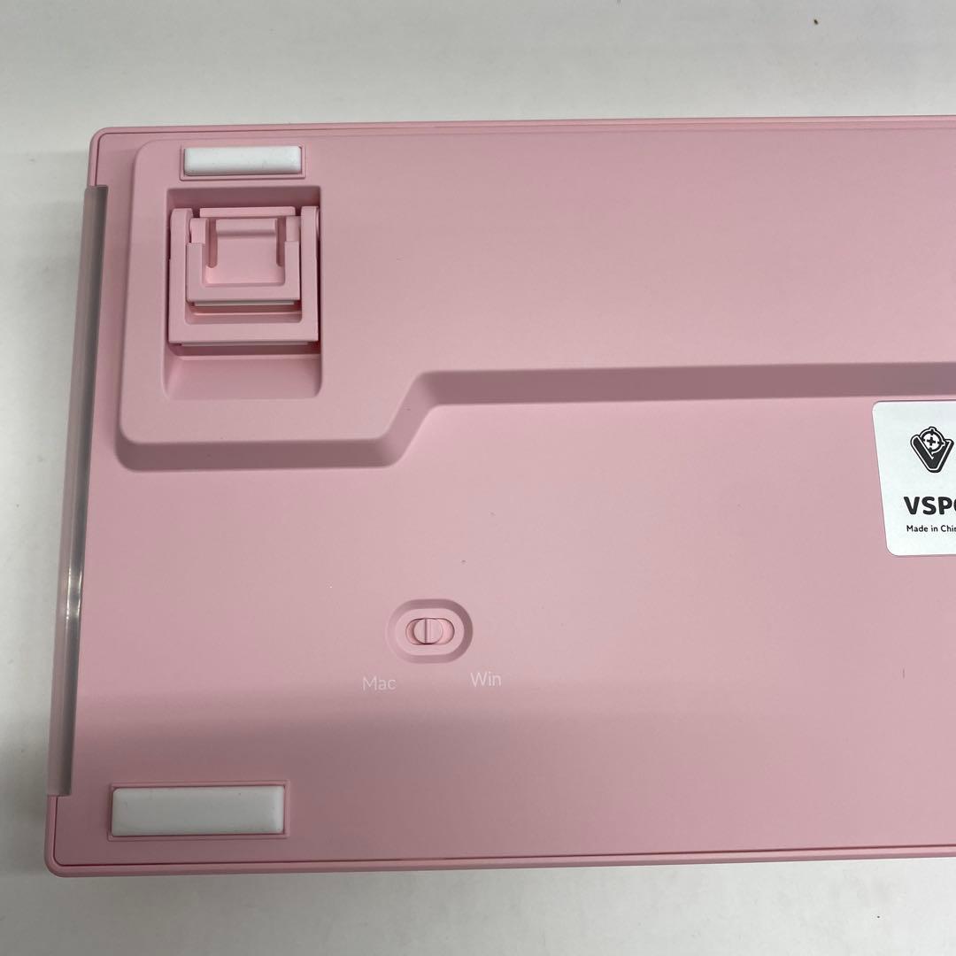 51●VSPO!GEARゲーミングキーボード橘ひなの RI0406-1