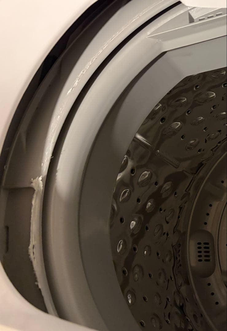 全自動洗濯機 6kg NTR60 ニトリ 単身用 一人暮らし ライトグレー