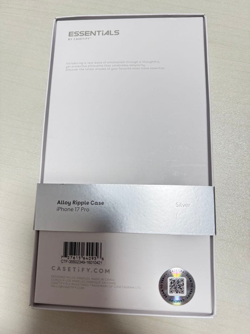 casetify x GD メタルウェーブケース17pro