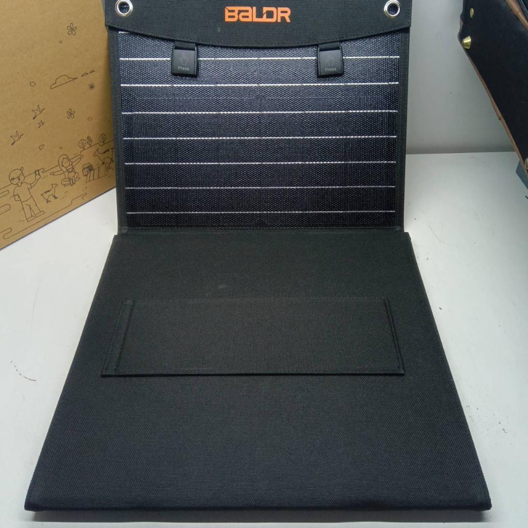 E◆BALDR ソーラーパネル 60W ETFEソーラーパネル　3面　ほぼ未使用