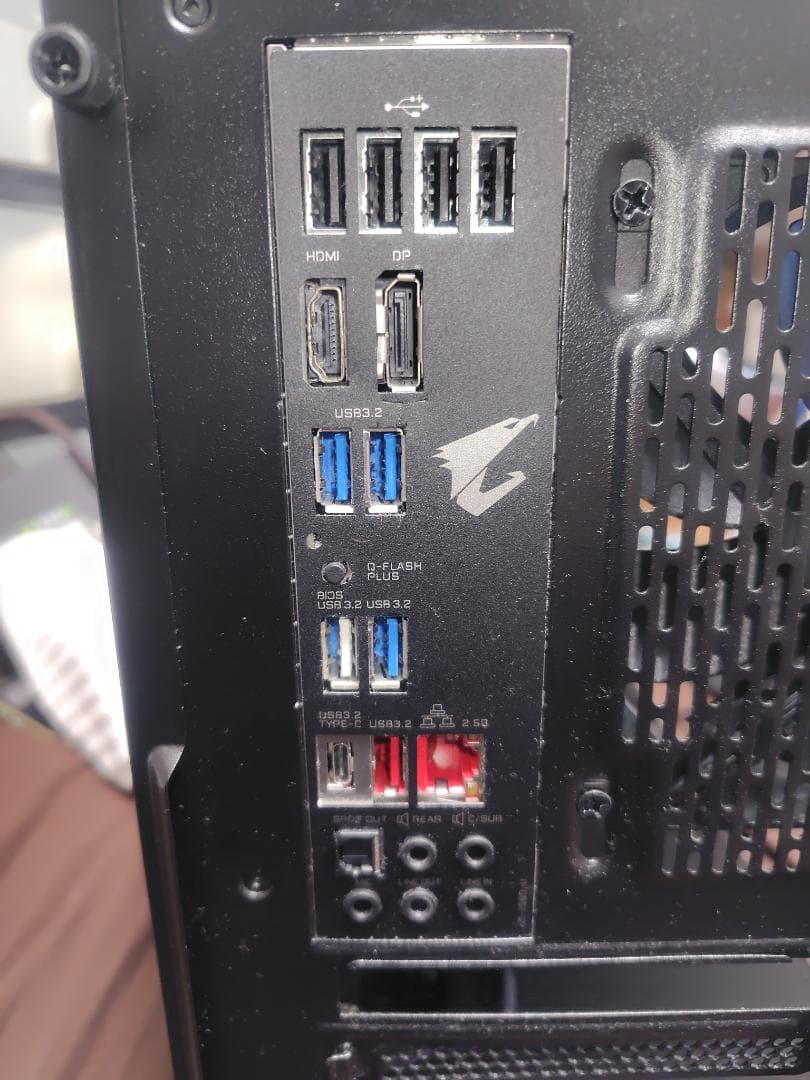 AORUS B550M AORUS PRO-P マザーボード