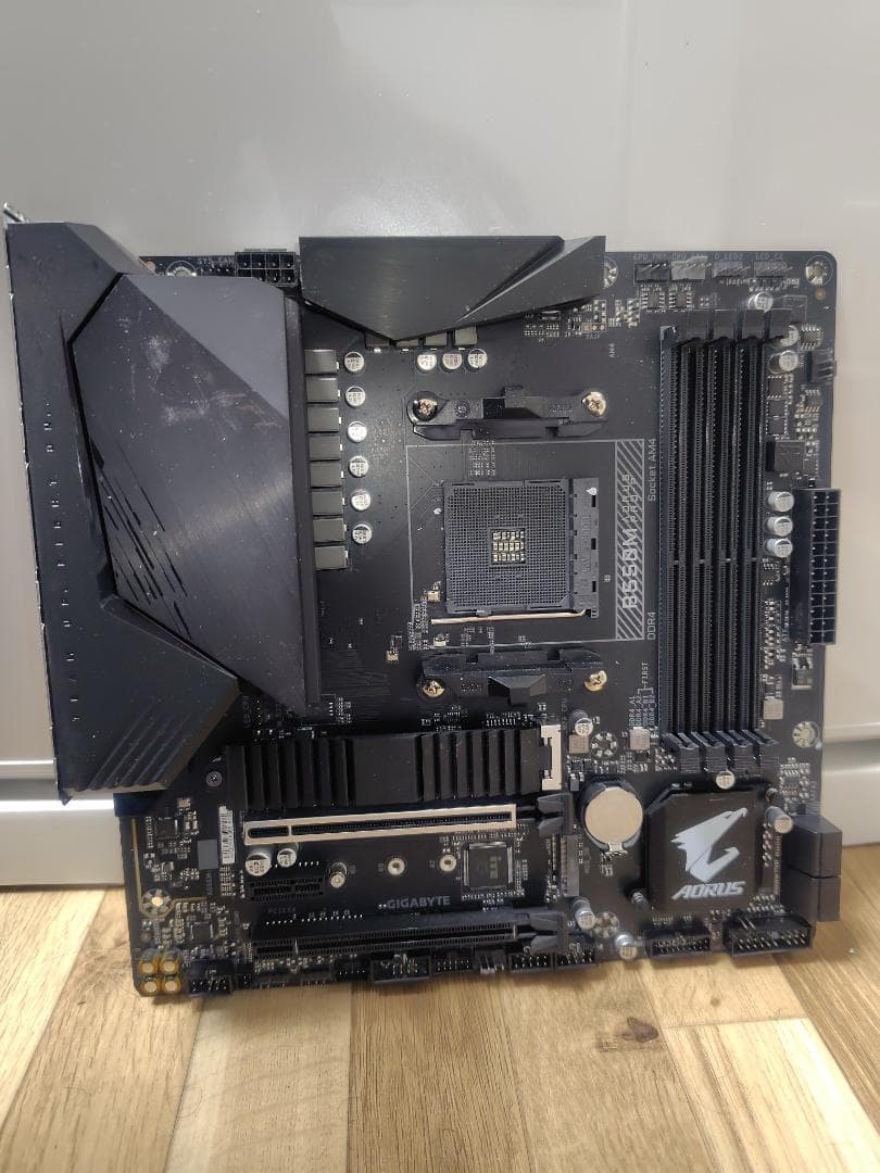 AORUS B550M AORUS PRO-P マザーボード