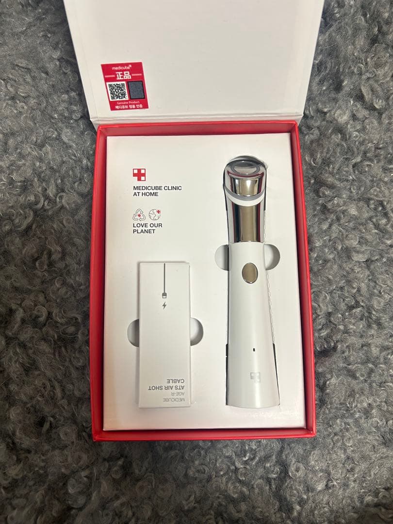 メディキューブ AGE-R ブースタープロ 美顔器 動作確認済
