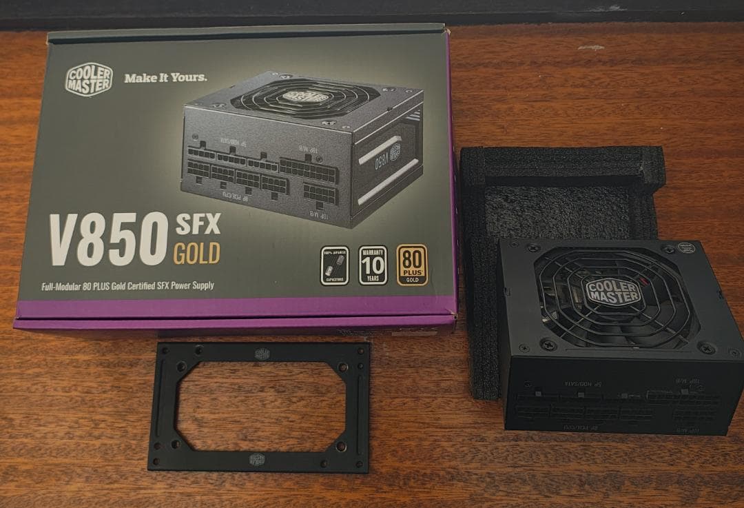 電源ユニット Cooler Master V850 SFX GOLD 850W