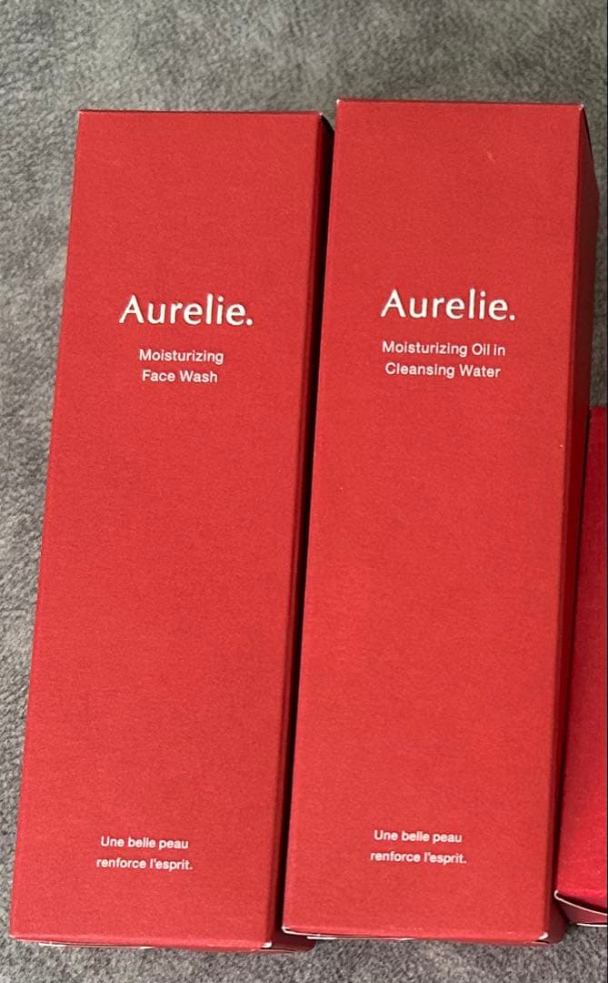 Aurelie(オレリー) クレンジング　洗顔