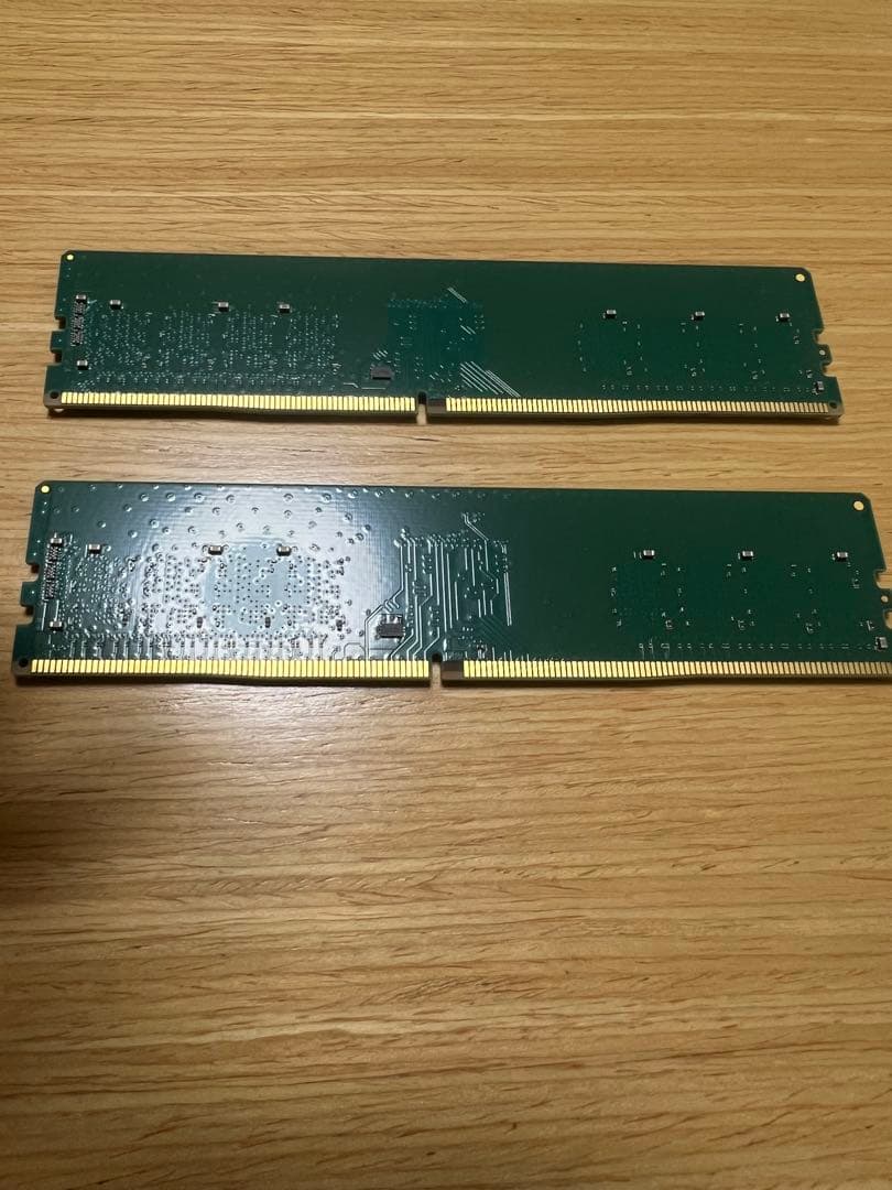 Crucial 8GB DDR4-2666 UDIMM メモリ×2枚セット
