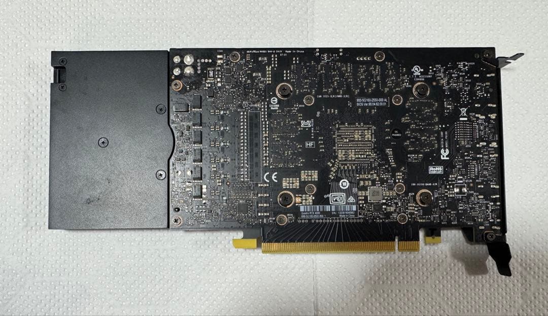 グラフィックボード・グラボ・ビデオカード QUADRO RTX4000
