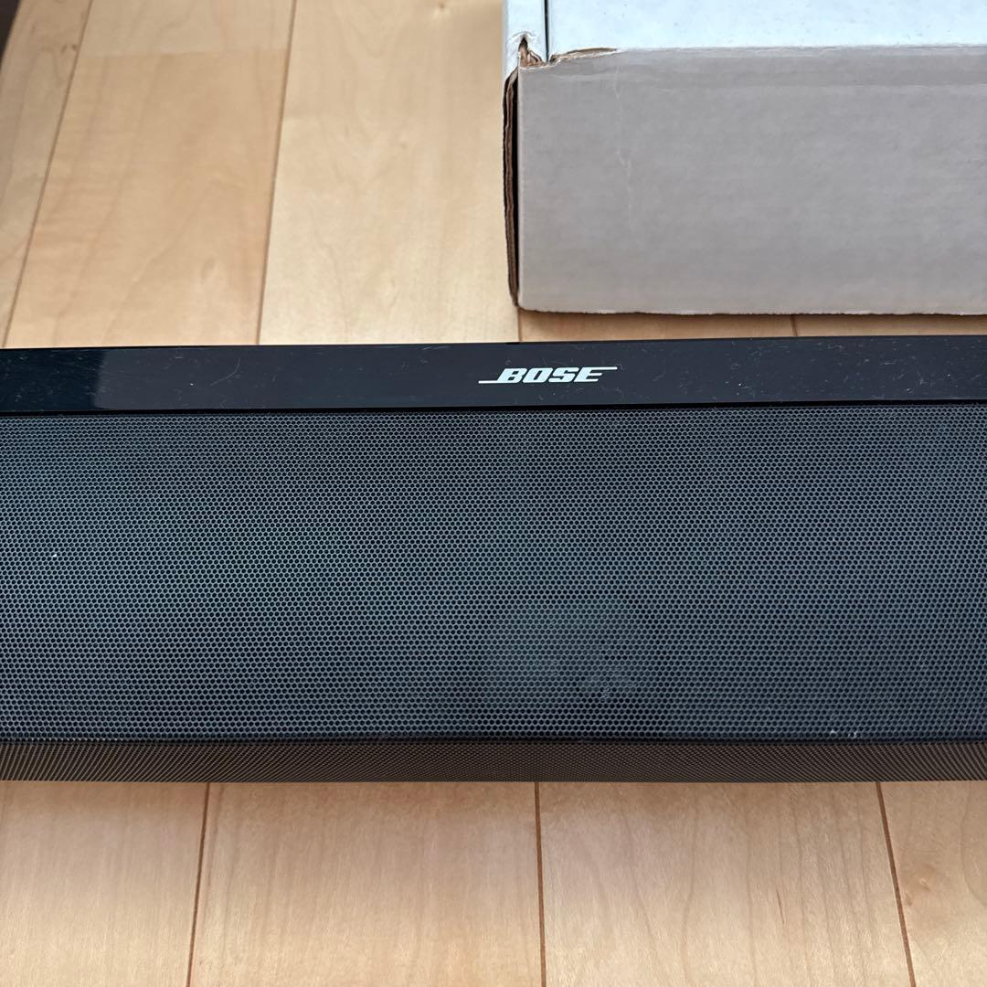 Bose サウンドバーとサブウーファー セット
