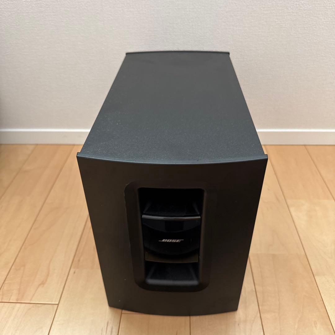 Bose サウンドバーとサブウーファー セット
