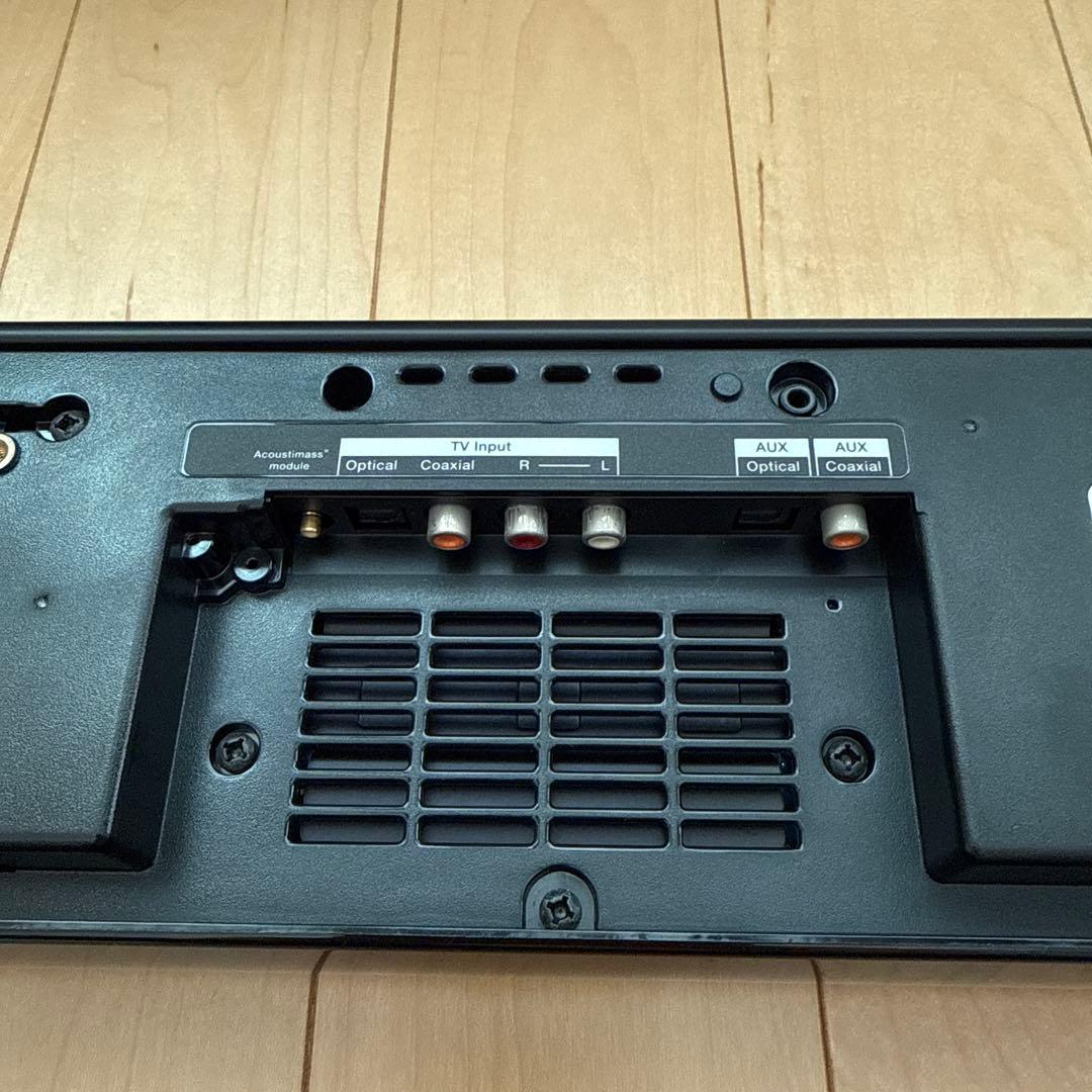 Bose サウンドバーとサブウーファー セット