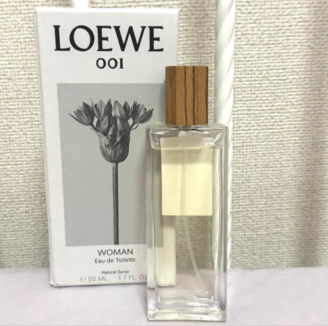香水(女性用) LOEWE O01 WOMAN Eau de Parfum 50ml