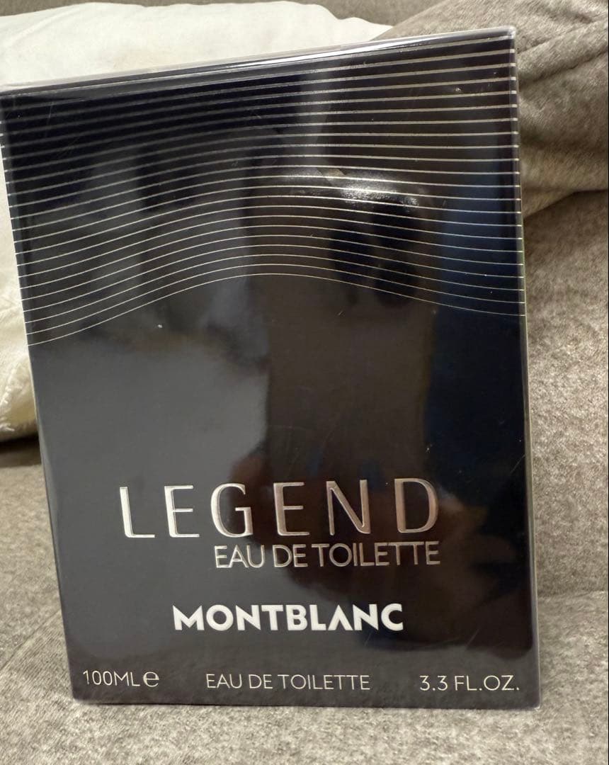 新品未開封MONT BLANC　モンブラン レジェンド　オードトワレ 100ml