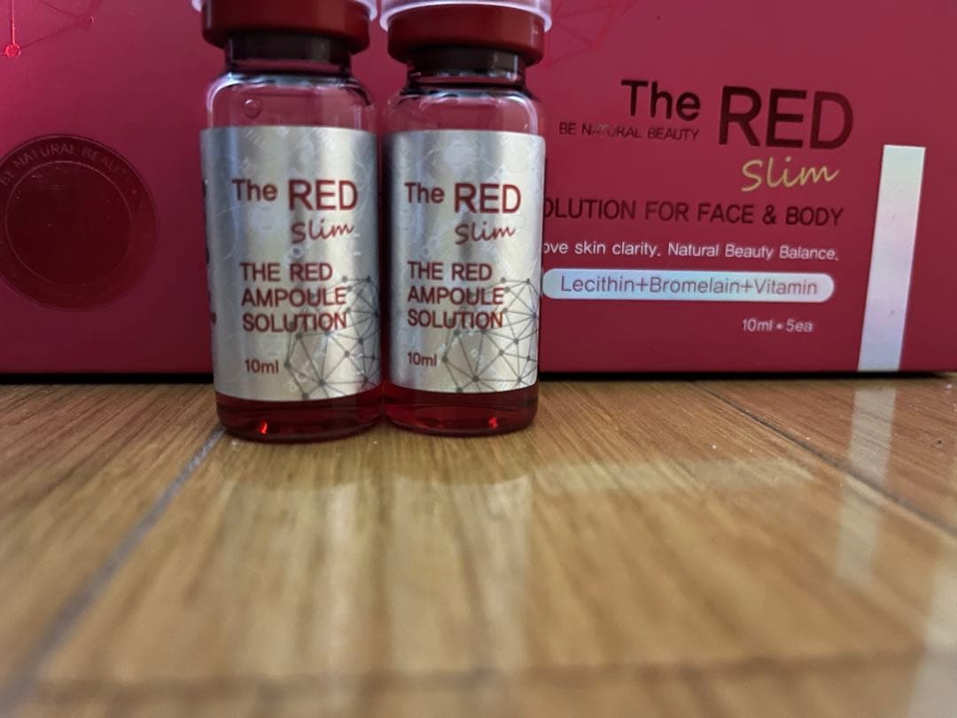 【レモンボトル進化版】レッドショット10ml x ２本