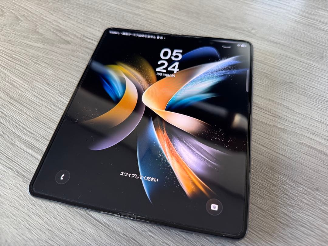 Galaxy Z Fold 4 本体