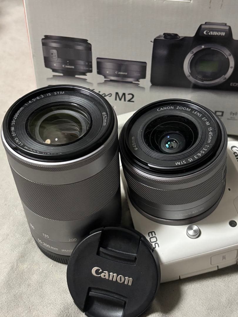 EOS KissM2 ダブルズームキット Canon
