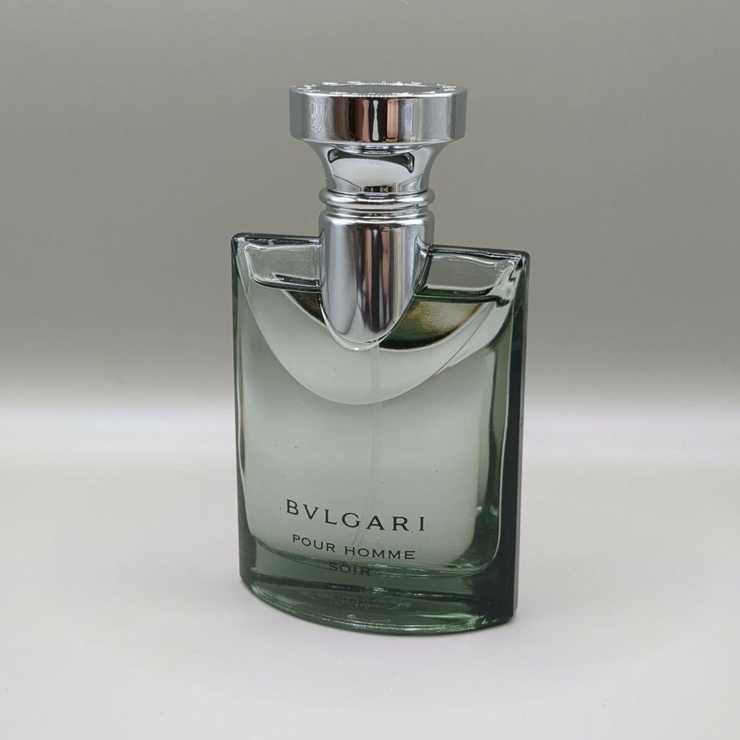 【ほぼ未使用】 ブルガリ プールオム ソワール オードトワレ 50ml