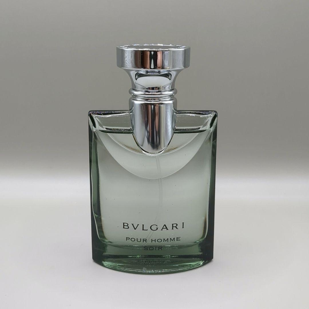 【ほぼ未使用】 ブルガリ プールオム ソワール オードトワレ 50ml